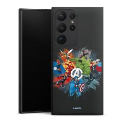 Silicone Premium Case black-matt