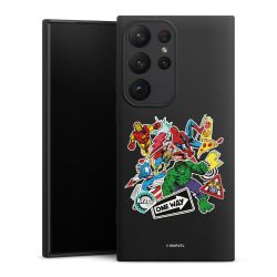 Silicone Premium Case Black Matt