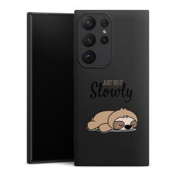 Silicone Premium Case Black Matt