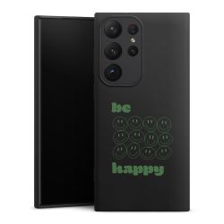 Silicone Premium Case Black Matt