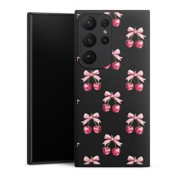 Silicone Premium Case Black Matt