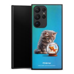 Silicone Premium Case Black Matt