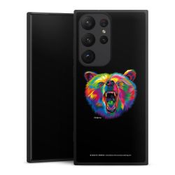 Silicone Premium Case Black Matt