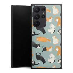 Silicone Premium Case Black Matt