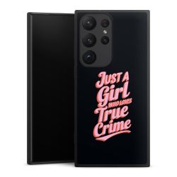 Silicone Premium Case Black Matt