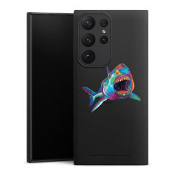 Silicone Premium Case Black Matt