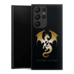 Silicone Premium Case Black Matt