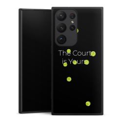 Silicone Premium Case Black Matt