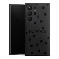 Silicone Premium Case Black Matt
