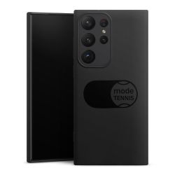 Silicone Premium Case Black Matt