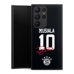 Silicone Premium Case Black Matt