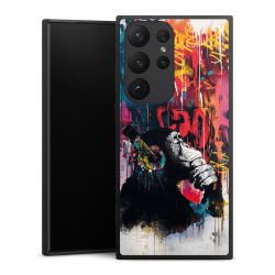Silicone Premium Case black-matt