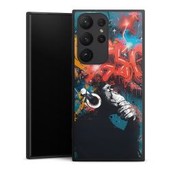 Silicone Premium Case Black Matt