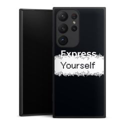 Silicone Premium Case Black Matt