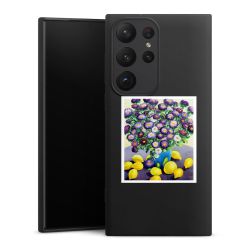 Silicone Premium Case Black Matt