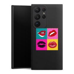 Silicone Premium Case Black Matt