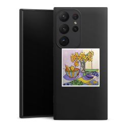 Silicone Premium Case Black Matt