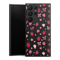 Silicone Premium Case Black Matt