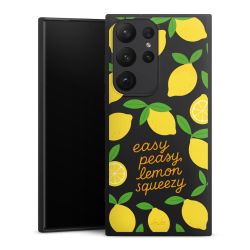 Silicone Premium Case Black Matt