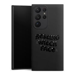 Silicone Premium Case Black Matt