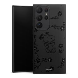 Silicone Premium Case Black Matt