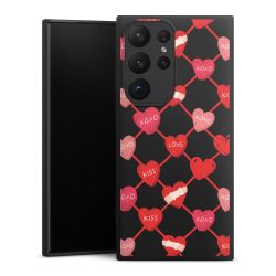 Silicone Premium Case Black Matt