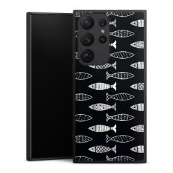 Silicone Premium Case Black Matt