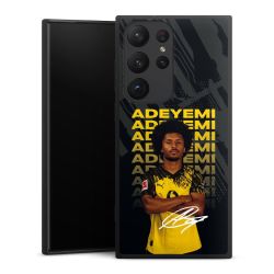 Silicone Premium Case black-matt