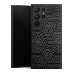 Silicone Premium Case Black Matt