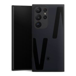 Silicone Premium Case Black Matt