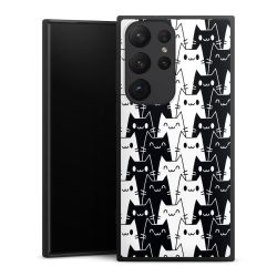 Silicone Premium Case Black Matt