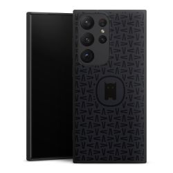 Silicone Premium Case Black Matt