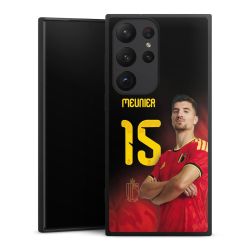 Silicone Premium Case Black Matt