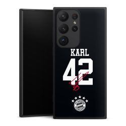 Silicone Premium Case Black Matt