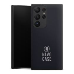 Silicone Premium Case Black Matt