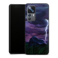 Silicone Premium Case Black Matt