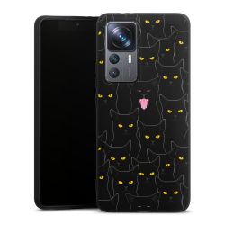 Silicone Premium Case Black Matt