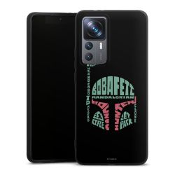 Silicone Premium Case Black Matt