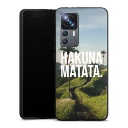 Silicone Premium Case Black Matt