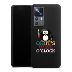 Silicone Premium Case Black Matt