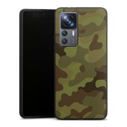 Silicone Premium Case Black Matt