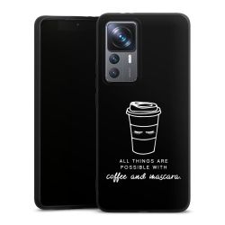 Silicone Premium Case Black Matt