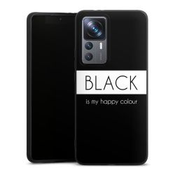 Silicone Premium Case Black Matt