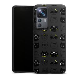 Silicone Premium Case Black Matt