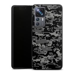 Silicone Premium Case Black Matt