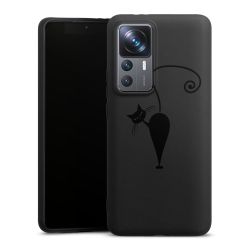 Silicone Premium Case Black Matt