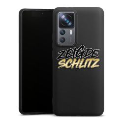 Silikon Premium Case  mattschwarz