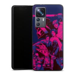 Silicone Premium Case Black Matt