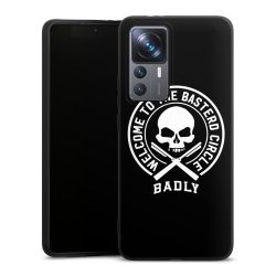 Silicone Premium Case Black Matt