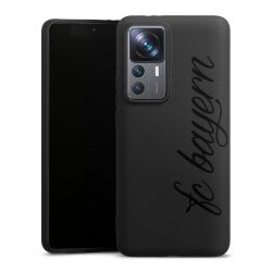 Silicone Premium Case Black Matt